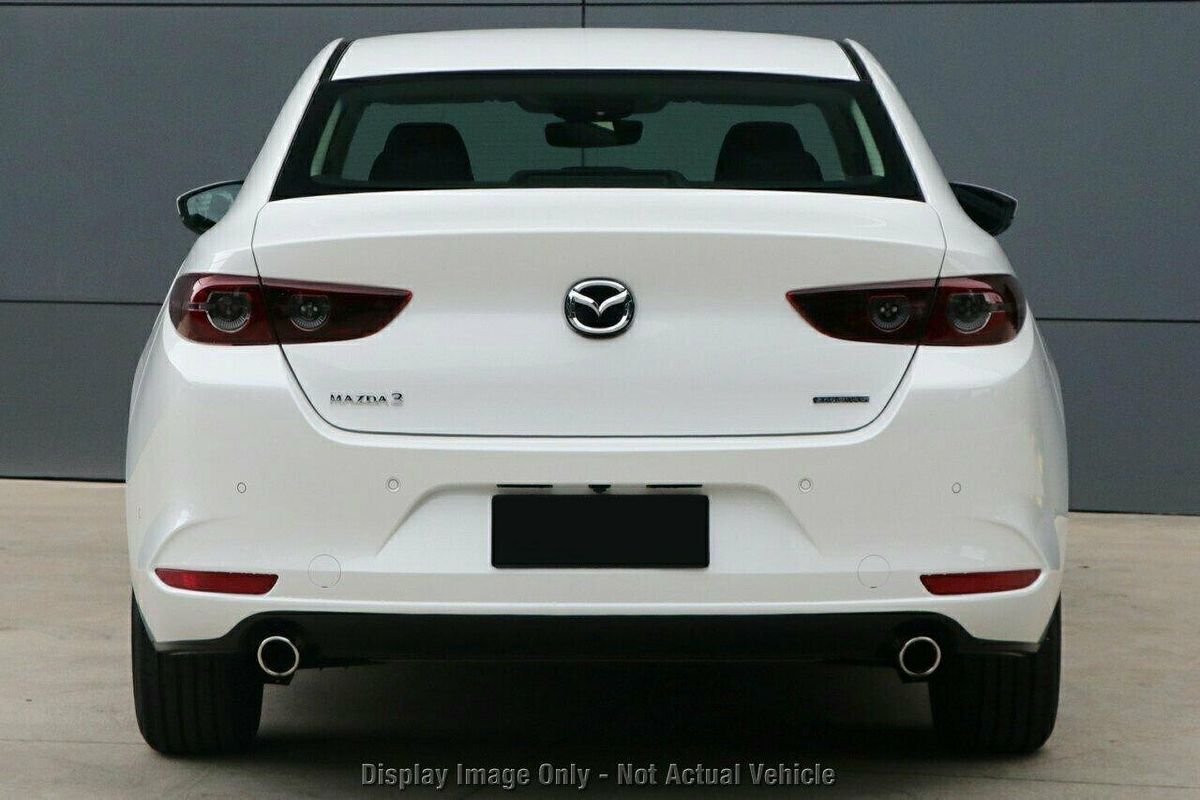2025 Mazda 3 G20 Pure BP Series