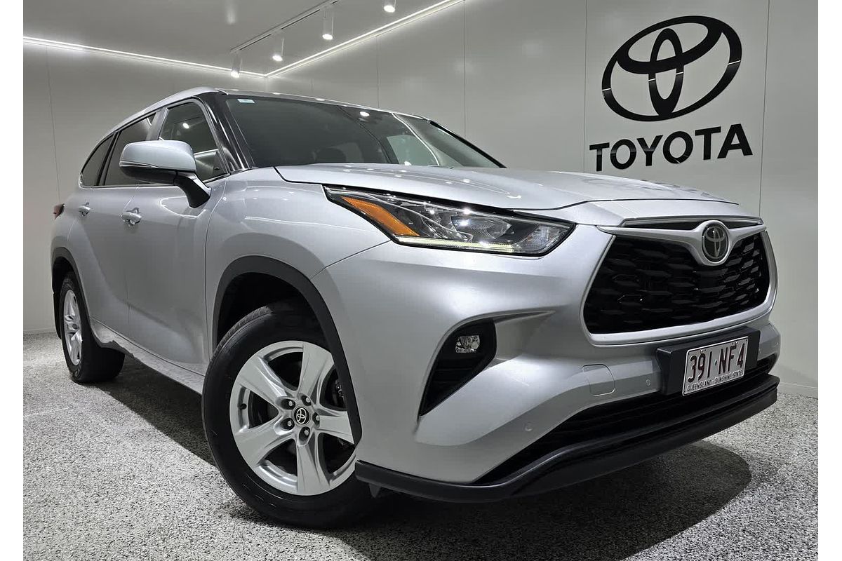 2023 Toyota Kluger Kluger GX-2WD 2.4L T Petrol Automatic Wagon TXUA70R