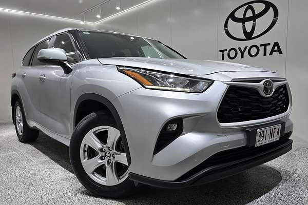 2023 Toyota Kluger Kluger GX-2WD 2.4L T Petrol Automatic Wagon TXUA70R