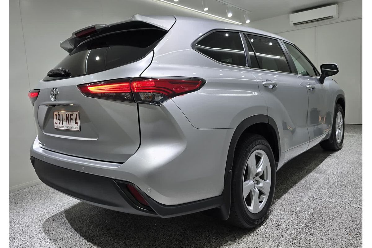 2023 Toyota Kluger Kluger GX-2WD 2.4L T Petrol Automatic Wagon TXUA70R