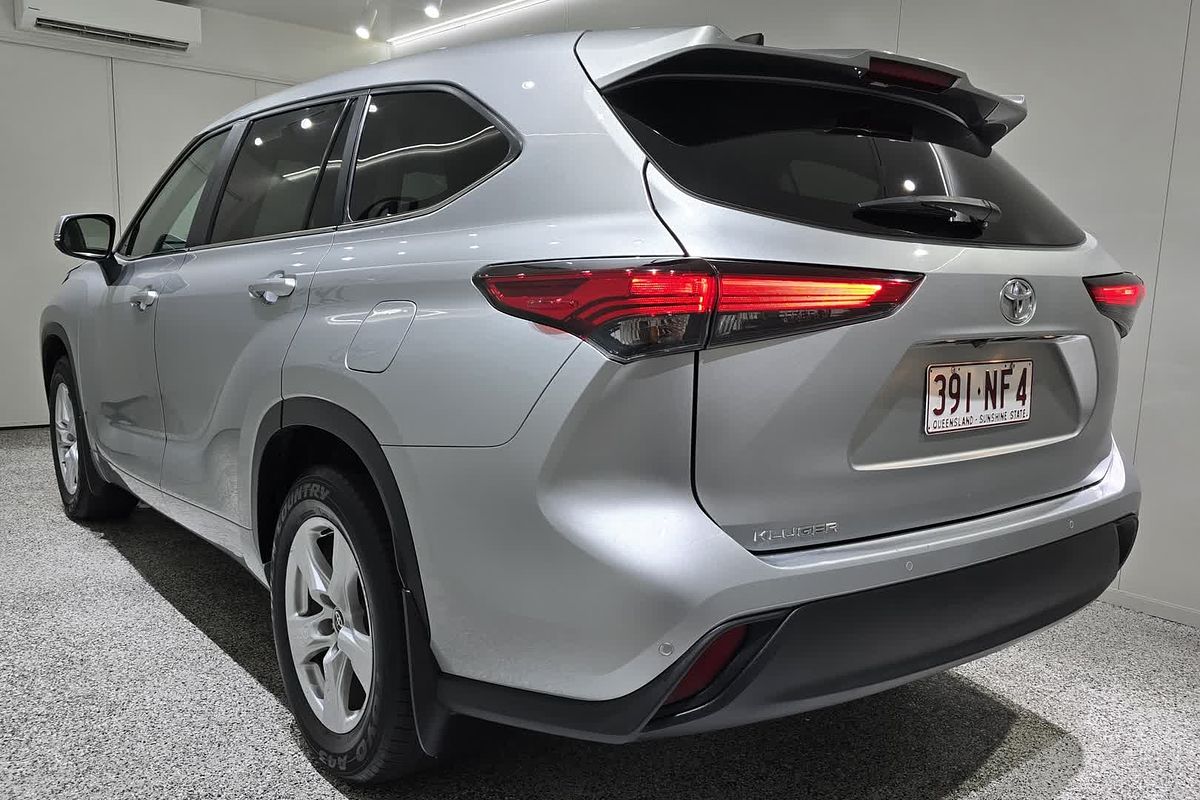 2023 Toyota Kluger Kluger GX-2WD 2.4L T Petrol Automatic Wagon TXUA70R
