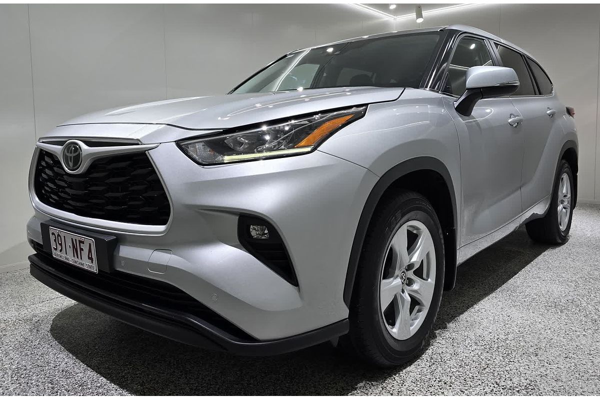 2023 Toyota Kluger Kluger GX-2WD 2.4L T Petrol Automatic Wagon TXUA70R