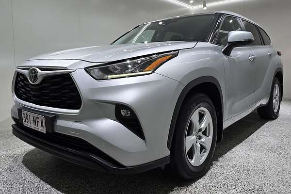 2023 Toyota Kluger Kluger GX-2WD 2.4L T Petrol Automatic Wagon TXUA70R
