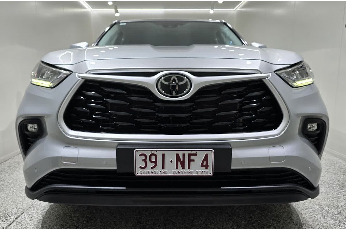 2023 Toyota Kluger Kluger GX-2WD 2.4L T Petrol Automatic Wagon TXUA70R