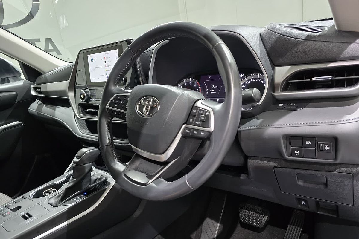 2023 Toyota Kluger Kluger GX-2WD 2.4L T Petrol Automatic Wagon TXUA70R