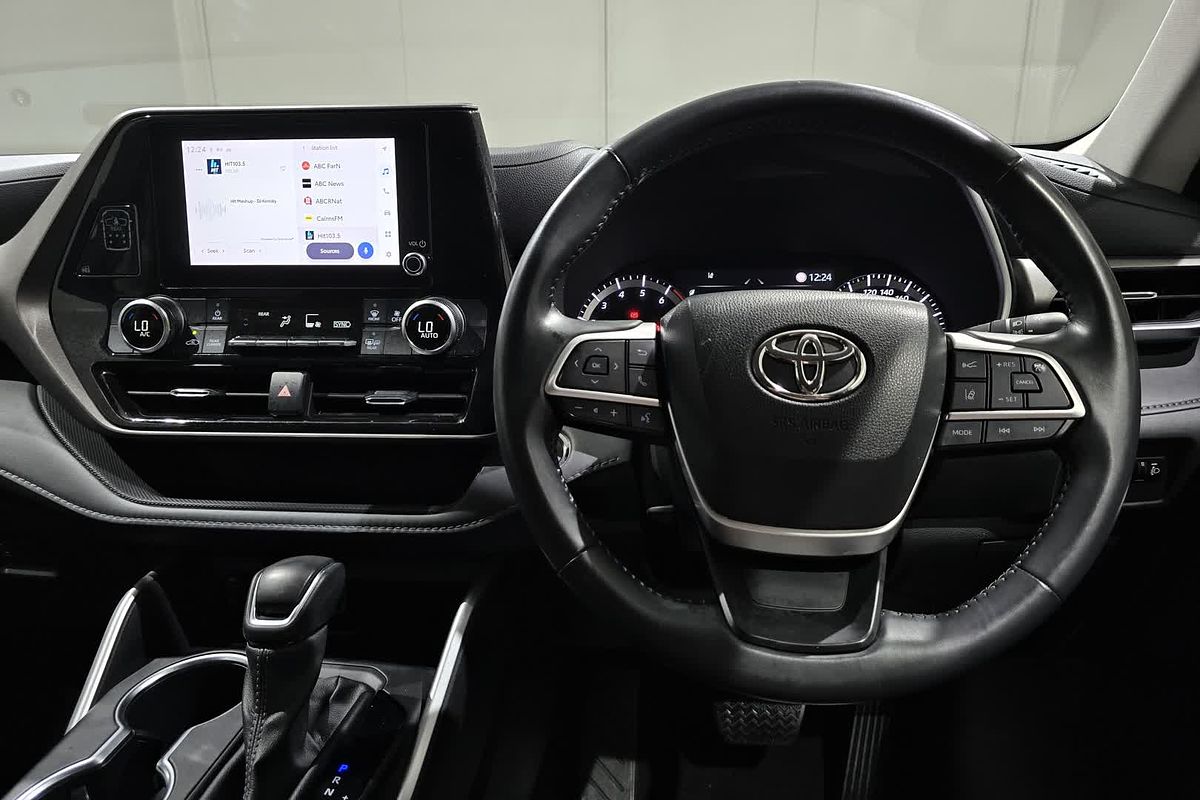 2023 Toyota Kluger Kluger GX-2WD 2.4L T Petrol Automatic Wagon TXUA70R