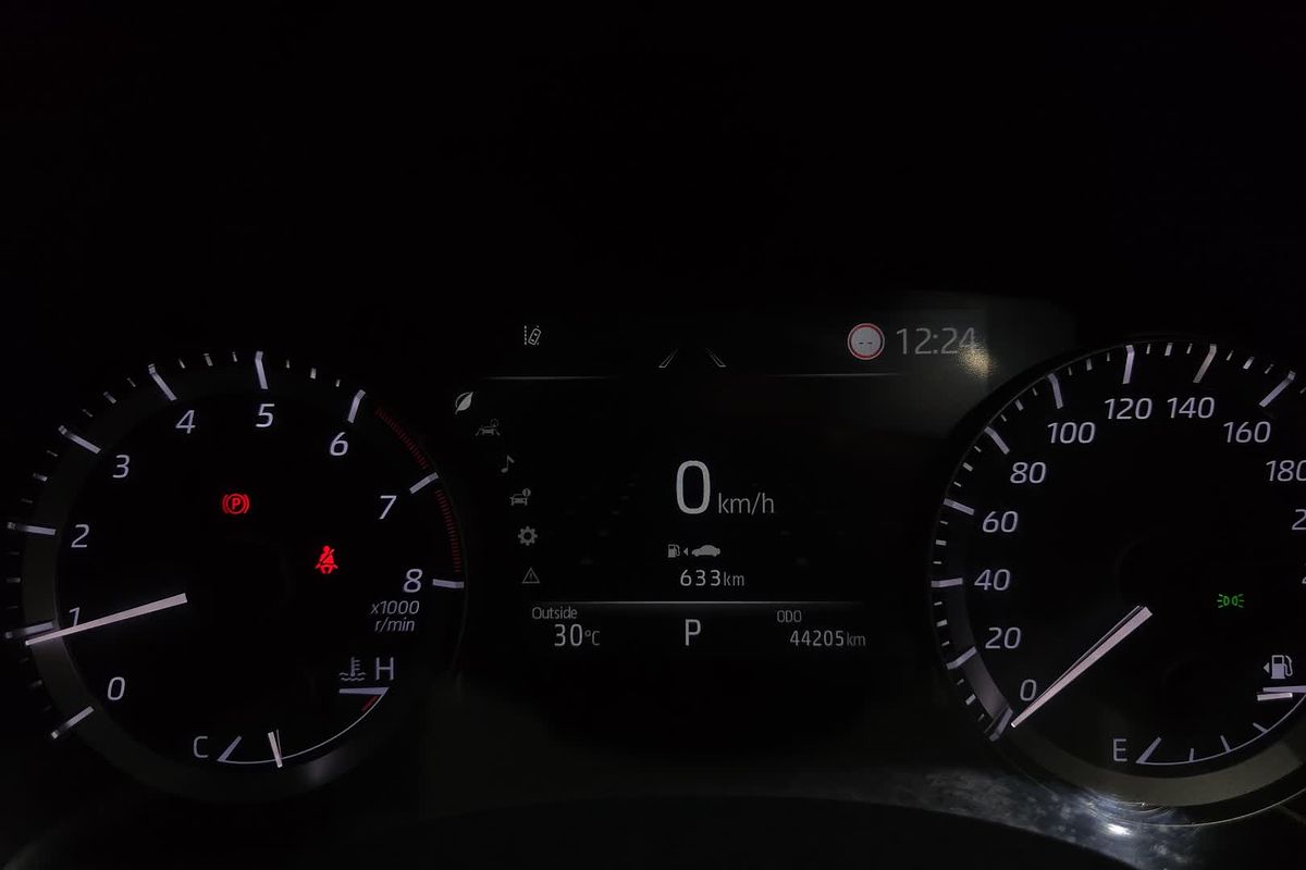 2023 Toyota Kluger Kluger GX-2WD 2.4L T Petrol Automatic Wagon TXUA70R