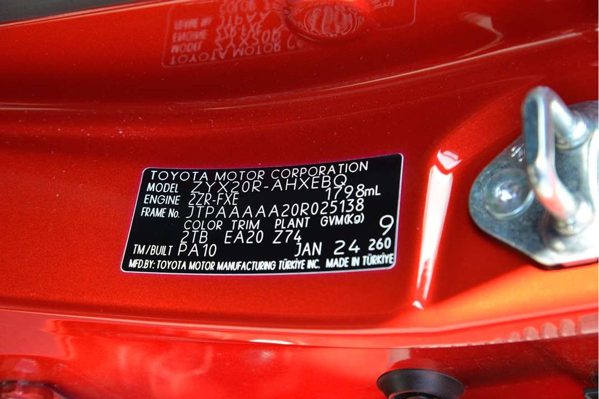2024 Toyota C-HR Koba ZYX20R