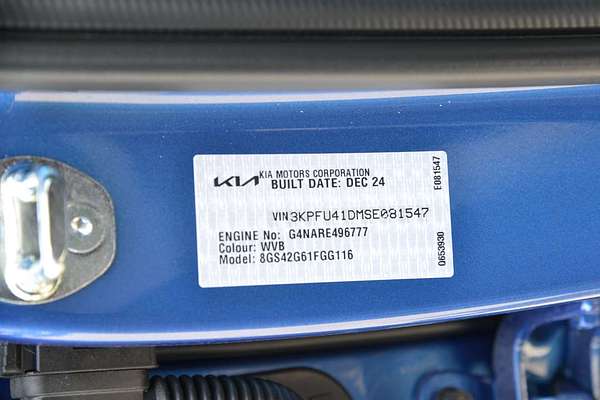 2024 Kia K4 Sport+ CL4m