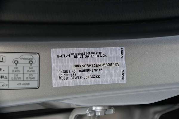 2024 Kia Sorento GT-Line MQ4 PE