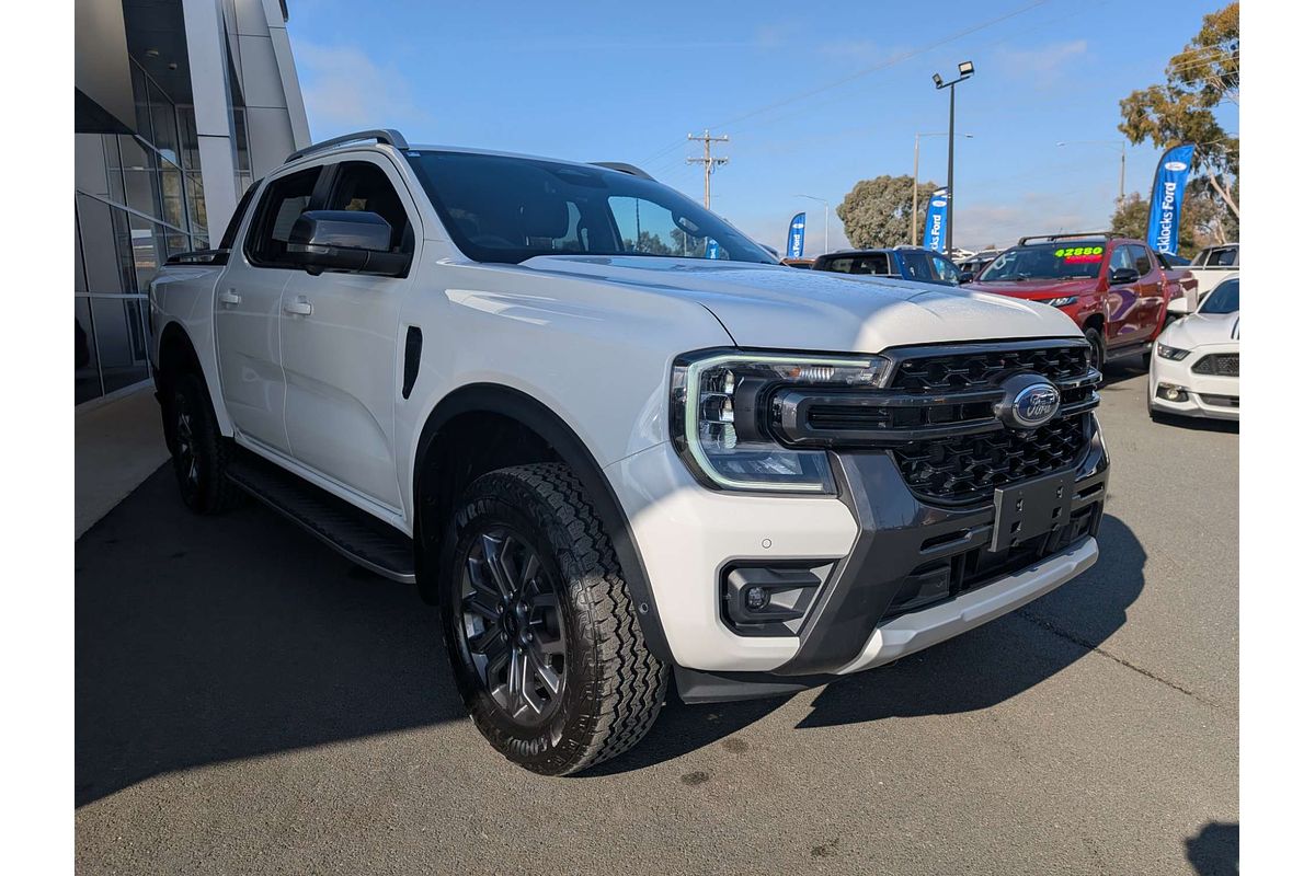 2024 Ford Ranger Wildtrak  4X4 2.0L