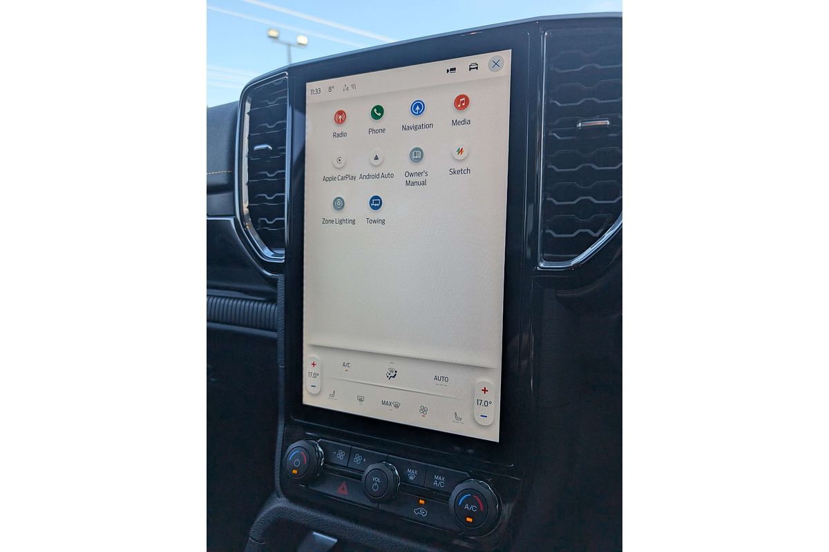 2024 Ford Ranger Wildtrak  4X4 2.0L