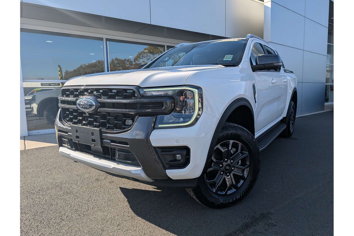 2024 Ford Ranger Wildtrak  4X4 2.0L