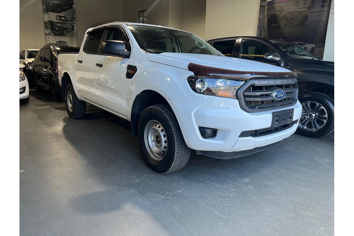 2018 Ford Ranger XL PX MkIII 4X4 2.2L