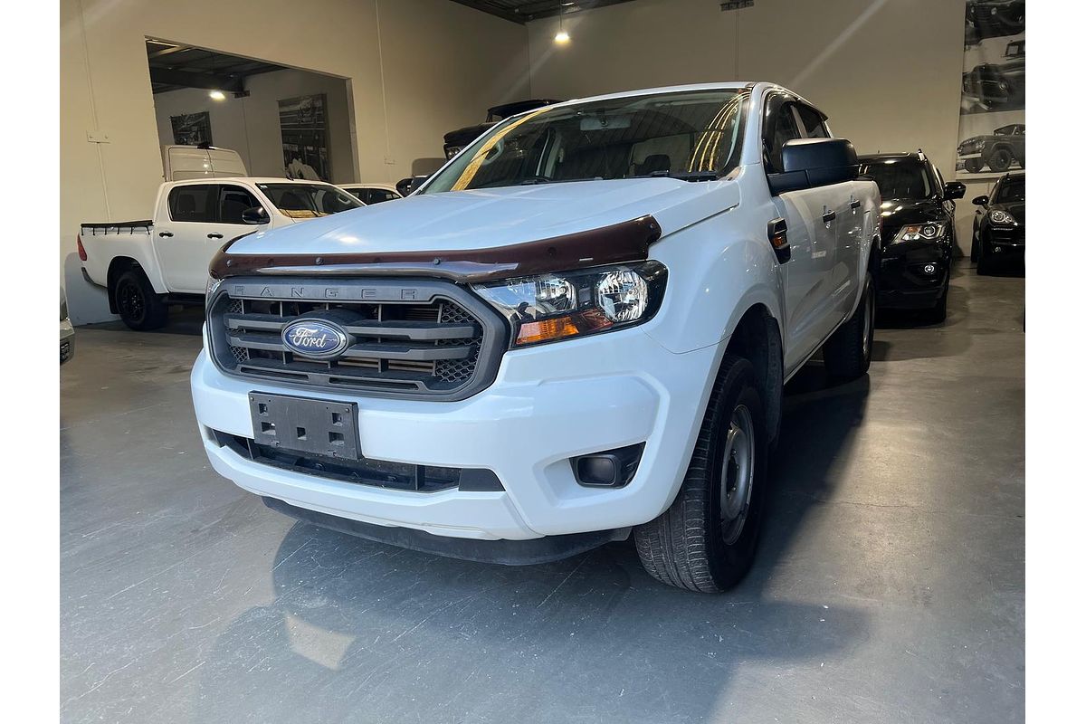 2018 Ford Ranger XL PX MkIII 4X4 2.2L