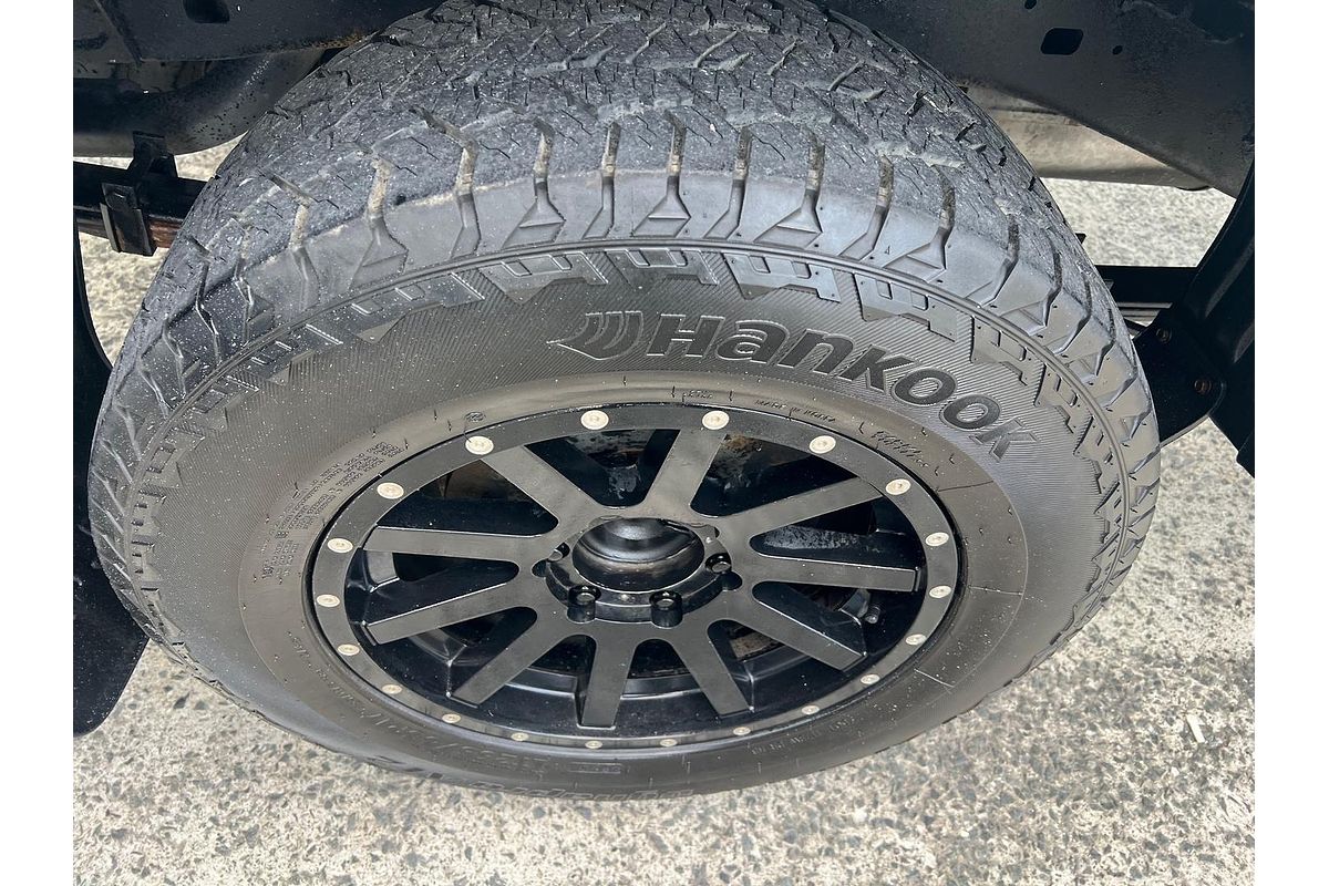 2018 Ford Ranger XL PX MkIII 4X4 2.2L