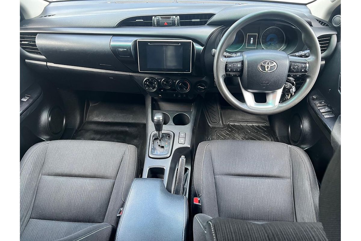 2018 Ford Ranger XL PX MkIII 4X4 2.2L