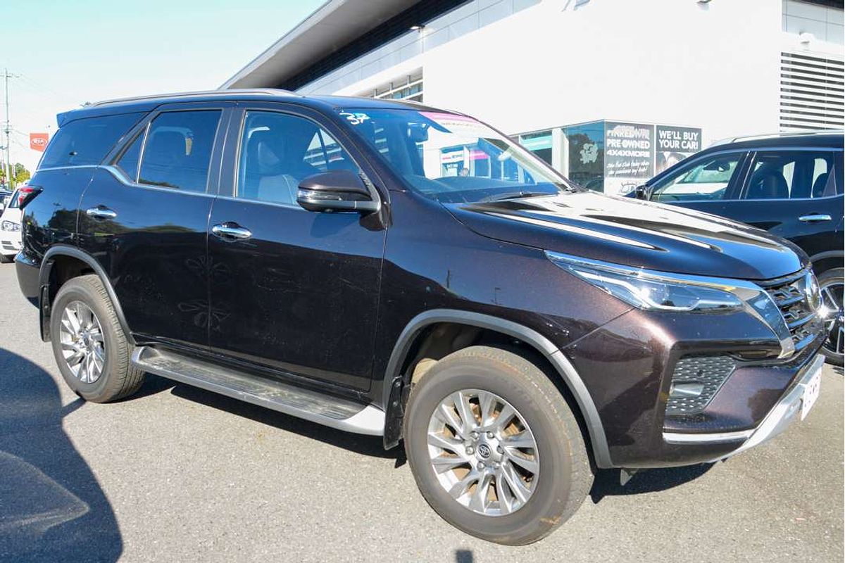 2023 Toyota Fortuner Crusade GUN156R