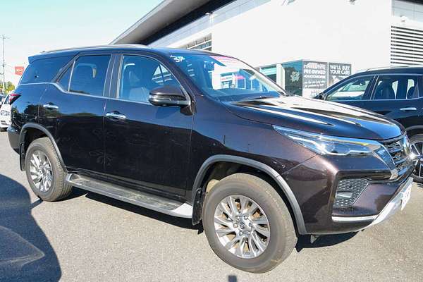 2023 Toyota Fortuner Crusade GUN156R