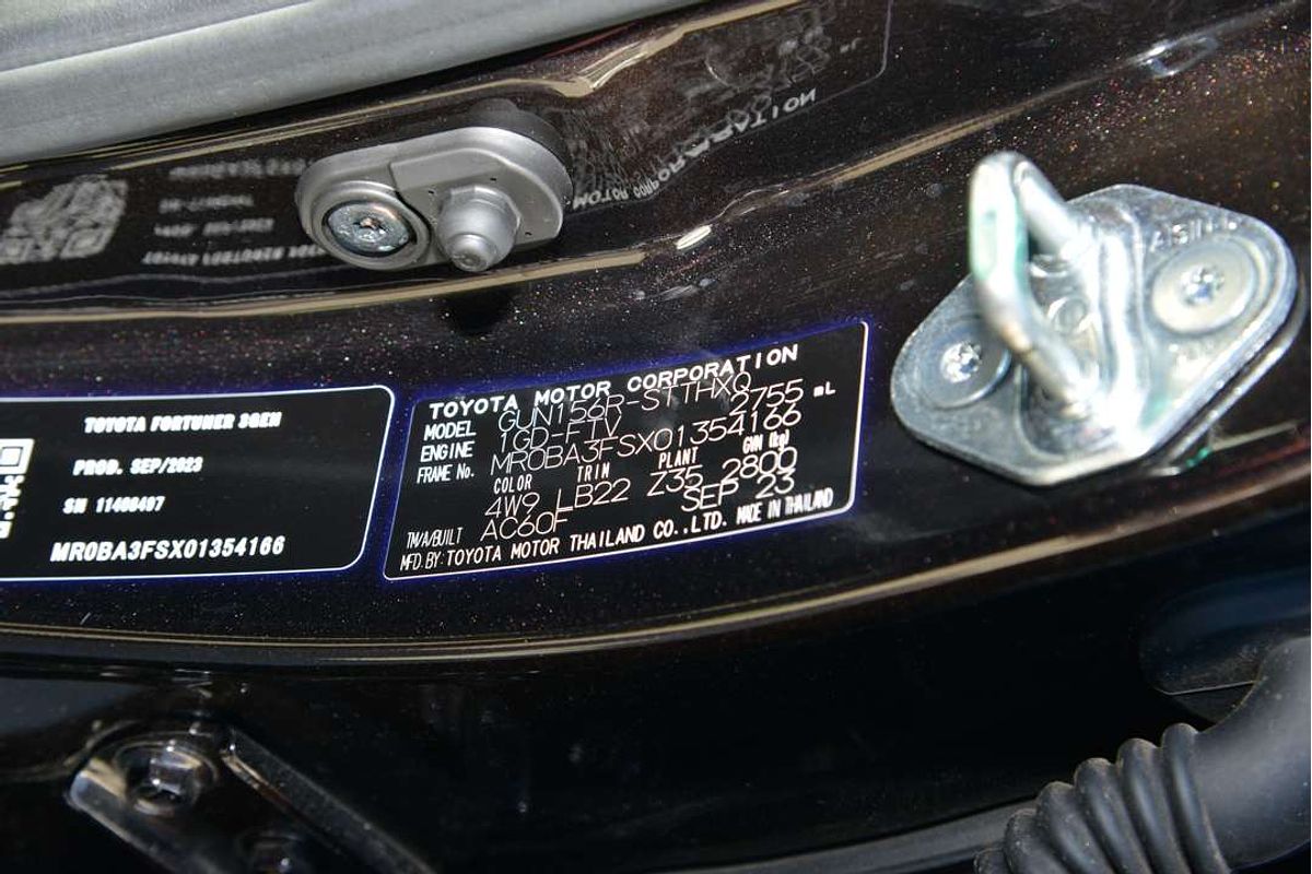 2023 Toyota Fortuner Crusade GUN156R