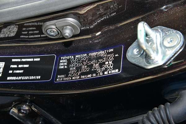 2023 Toyota Fortuner Crusade GUN156R