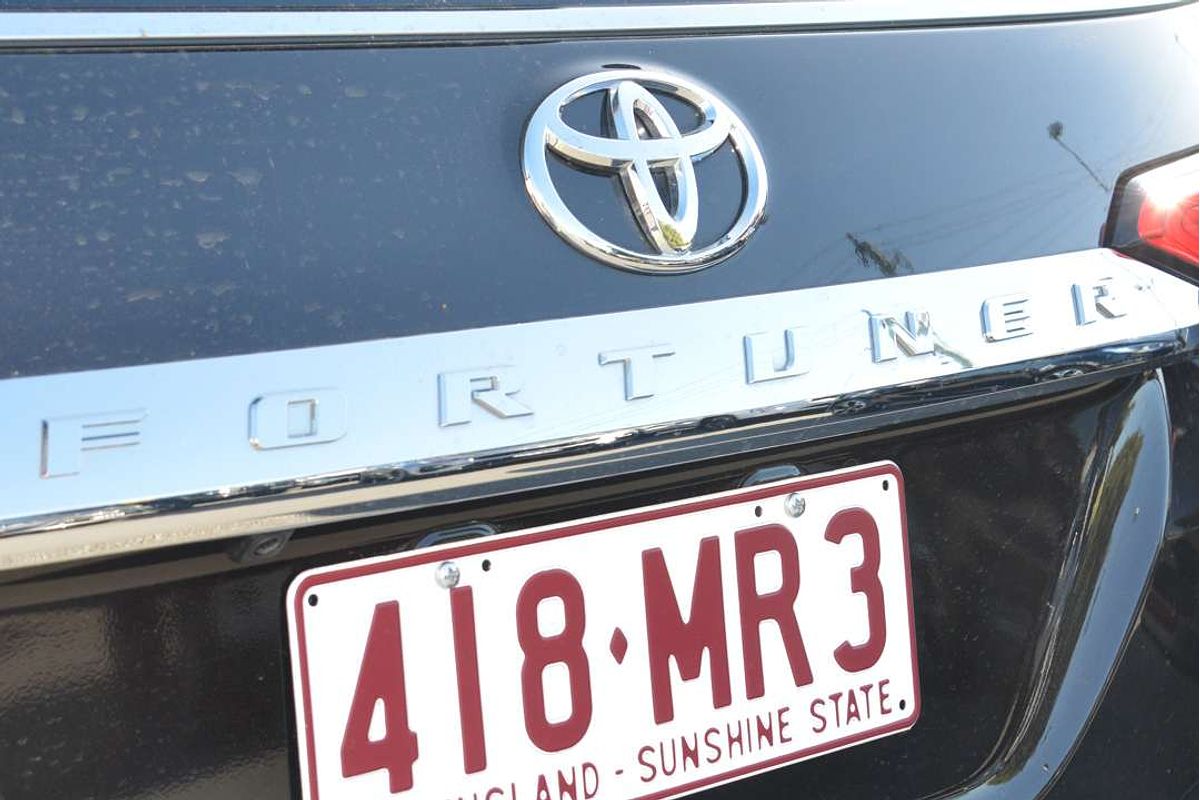 2023 Toyota Fortuner Crusade GUN156R