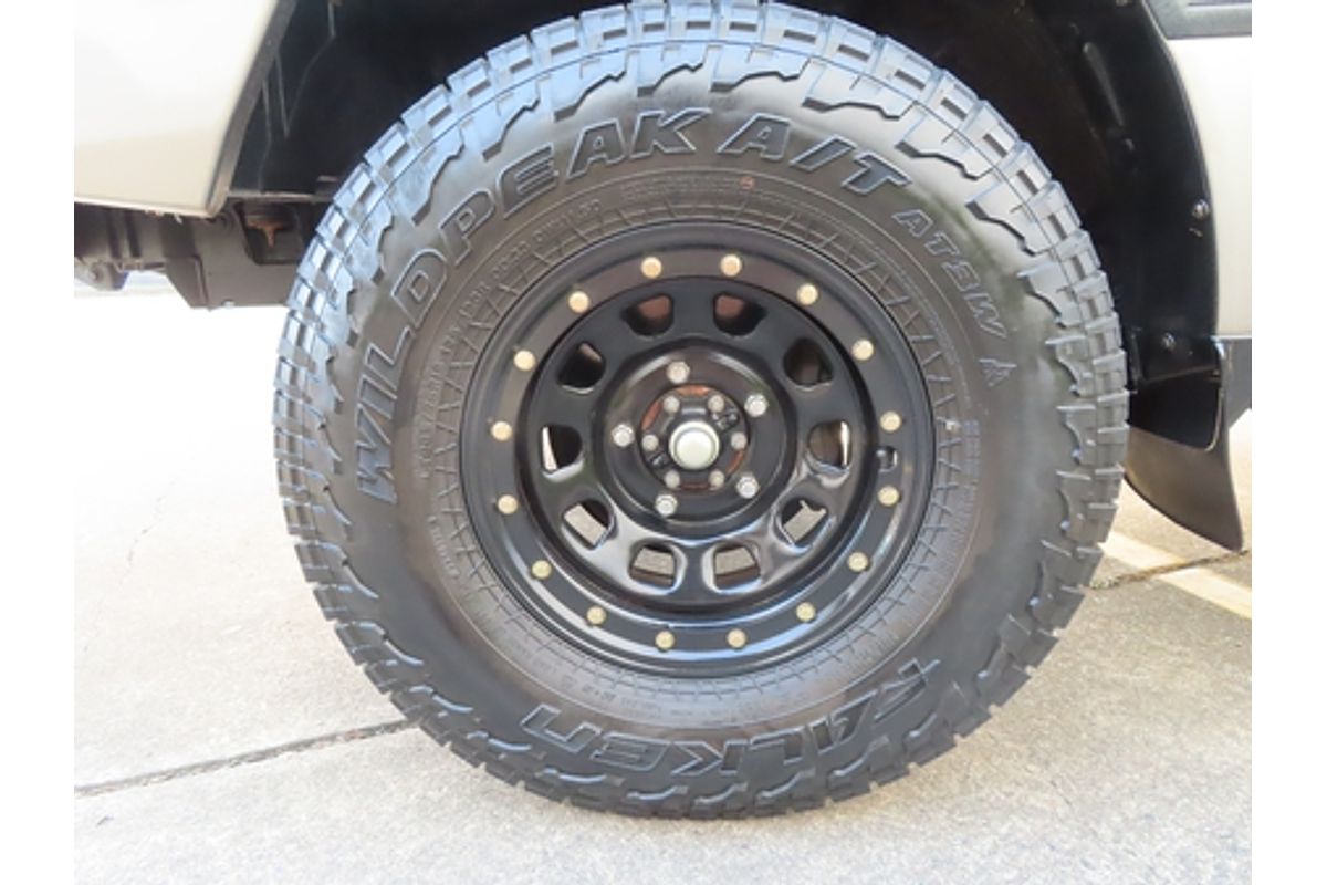 2004 Toyota Landcruiser GXL UZJ100R