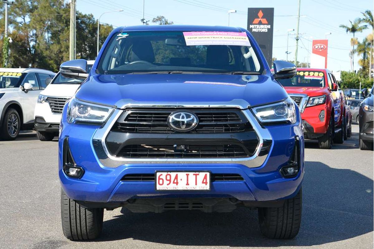 2023 Toyota Hilux SR5 GUN126R 4X4