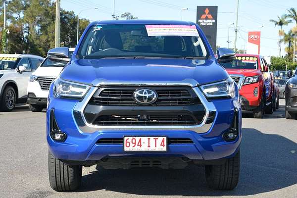2023 Toyota Hilux SR5 GUN126R 4X4