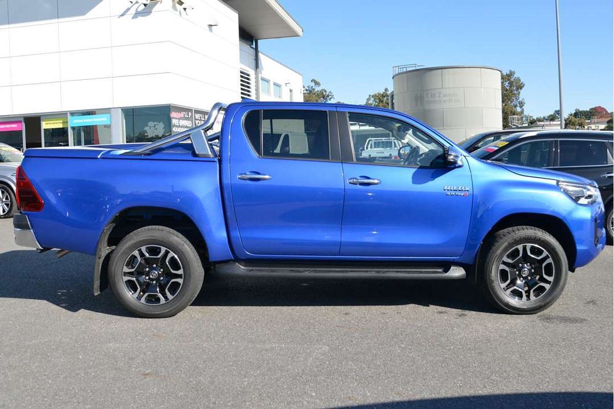2023 Toyota Hilux SR5 GUN126R 4X4