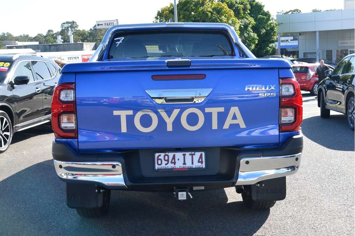 2023 Toyota Hilux SR5 GUN126R 4X4
