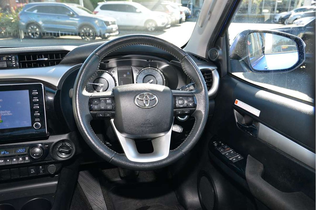 2023 Toyota Hilux SR5 GUN126R 4X4