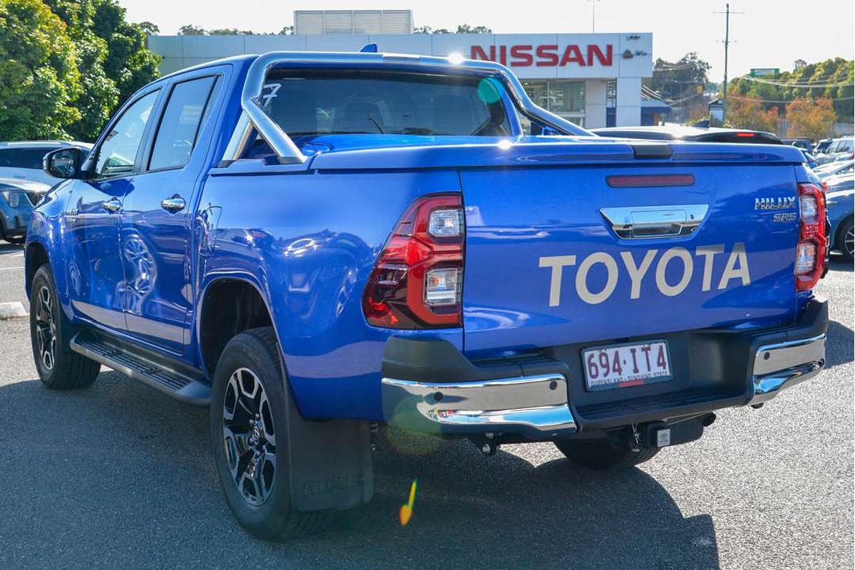 2023 Toyota Hilux SR5 GUN126R 4X4