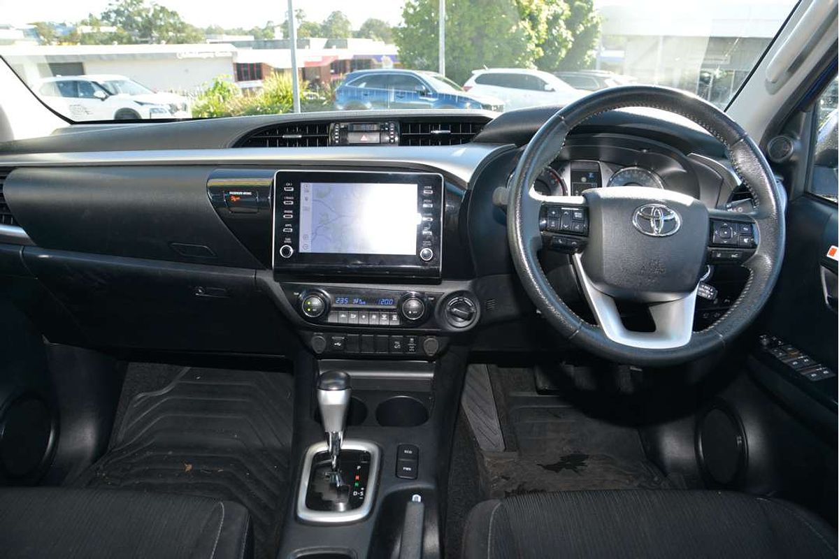 2023 Toyota Hilux SR5 GUN126R 4X4