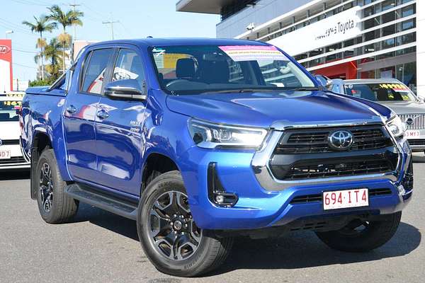 2023 Toyota Hilux SR5 GUN126R 4X4
