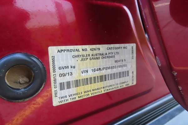 2013 Jeep Grand Cherokee Laredo WK