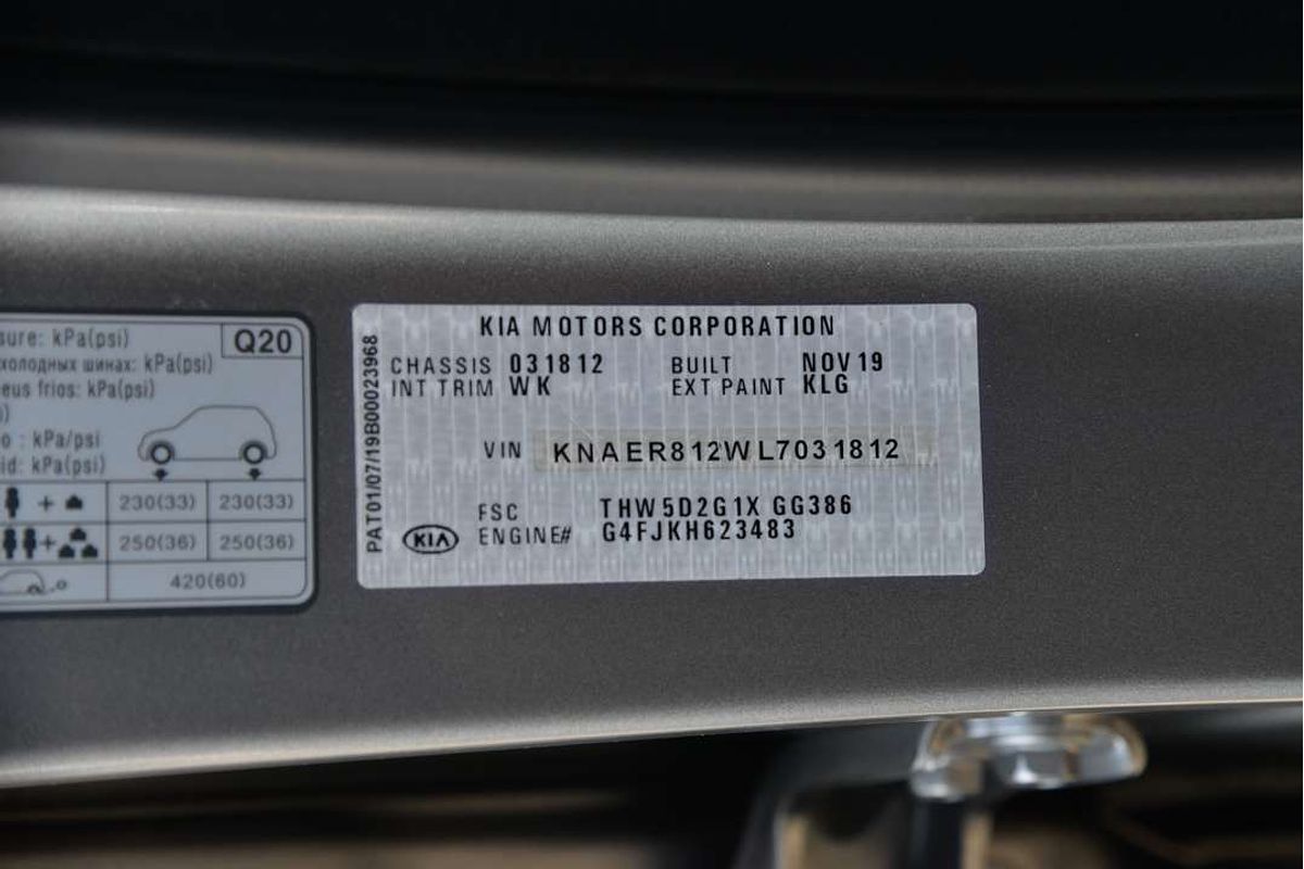 2019 Kia Seltos GT-Line SP2