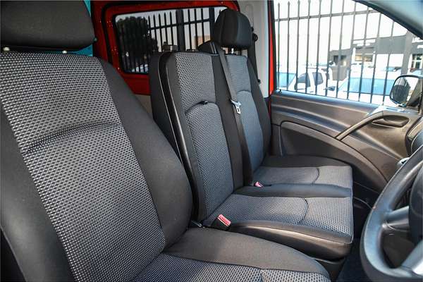 2014 Mercedes-Benz Vito 116CDI 639 SWB
