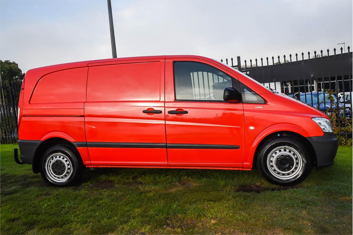 2014 Mercedes-Benz Vito 116CDI 639 SWB