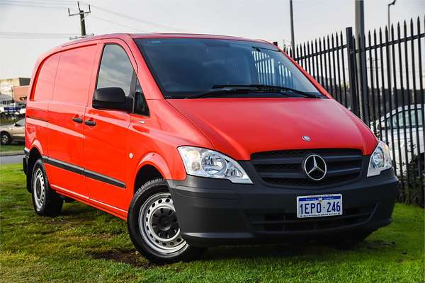 2014 Mercedes-Benz Vito 116CDI 639 SWB