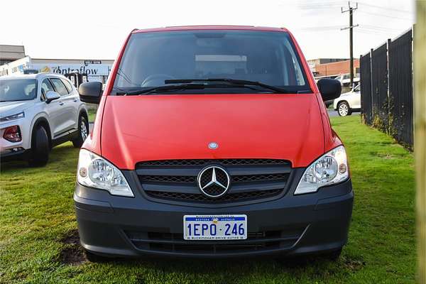 2014 Mercedes-Benz Vito 116CDI 639 SWB