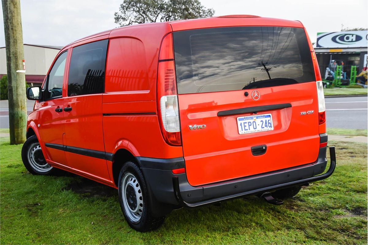 2014 Mercedes-Benz Vito 116CDI 639 SWB