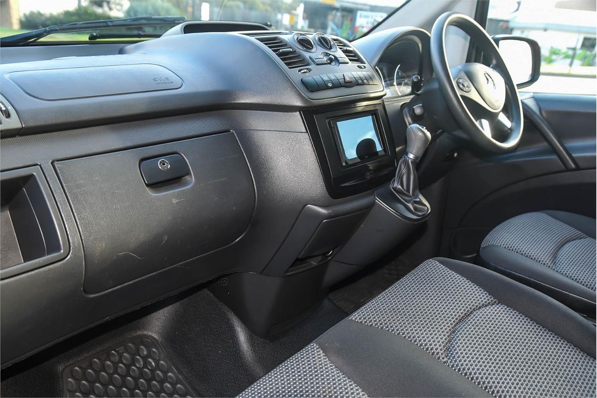 2014 Mercedes-Benz Vito 116CDI 639 SWB