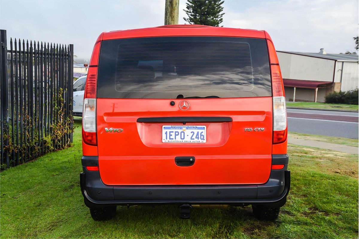 2014 Mercedes-Benz Vito 116CDI 639 SWB