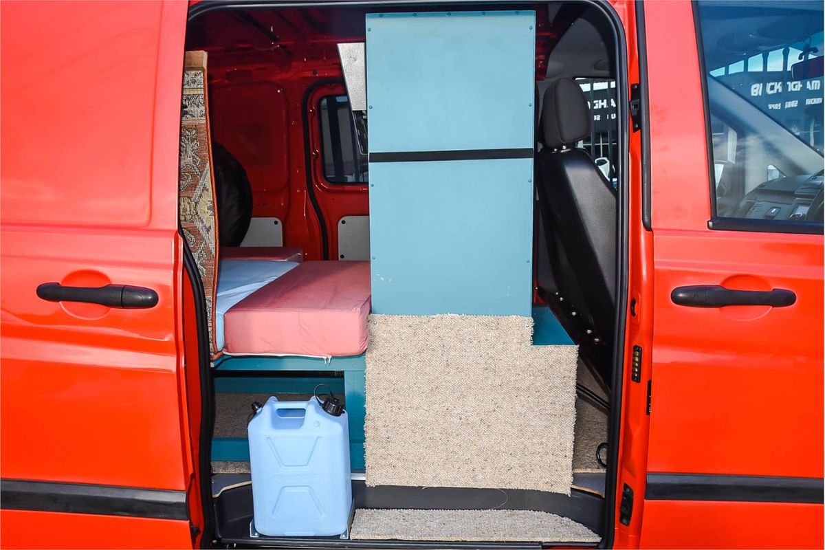 2014 Mercedes-Benz Vito 116CDI 639 SWB