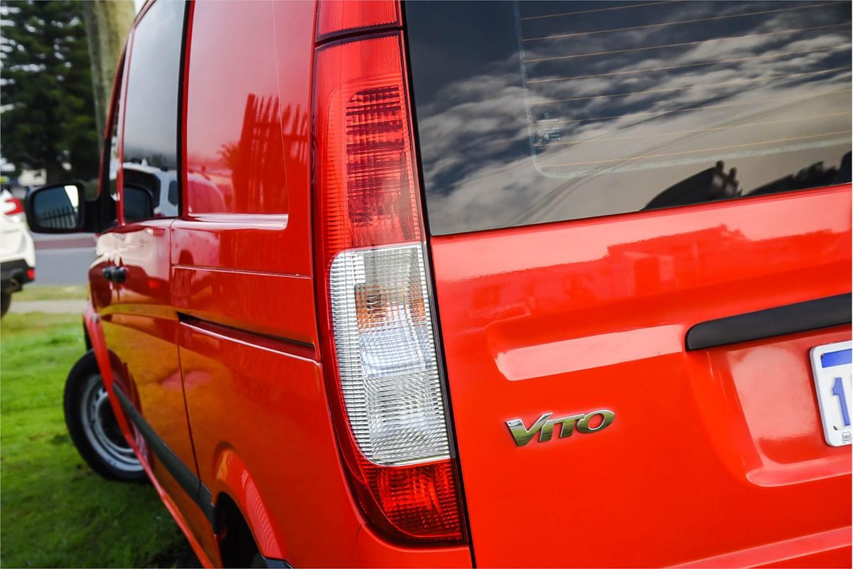 2014 Mercedes-Benz Vito 116CDI 639 SWB