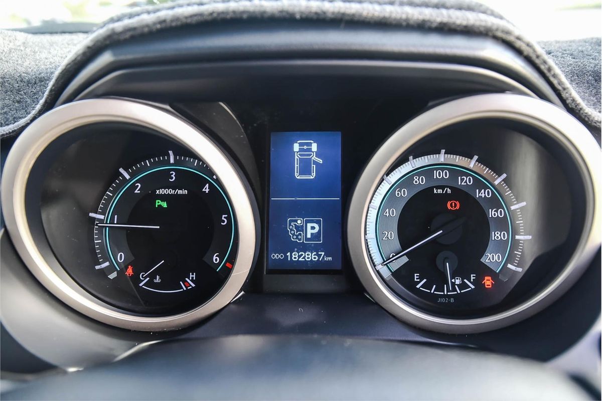2012 Toyota Landcruiser Prado Kakadu KDJ150R