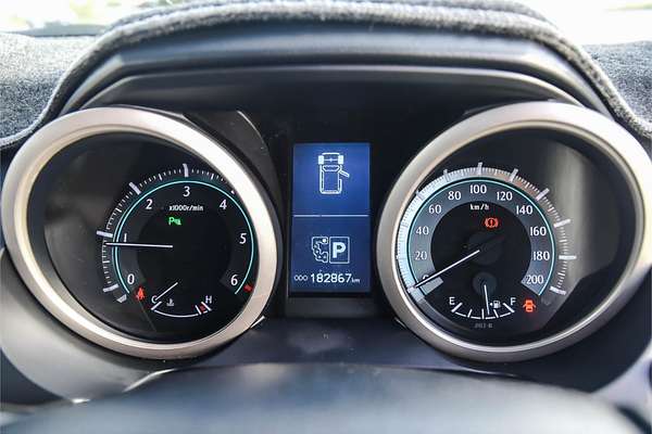 2012 Toyota Landcruiser Prado Kakadu KDJ150R