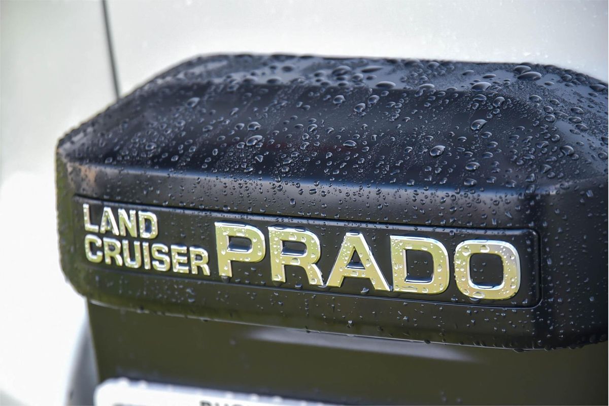 2012 Toyota Landcruiser Prado Kakadu KDJ150R