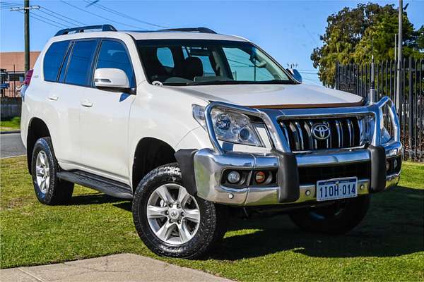 2012 Toyota Landcruiser Prado Altitude KDJ150R